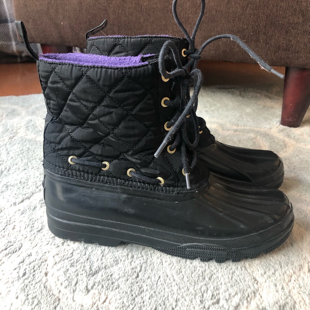 Sperry rain boots